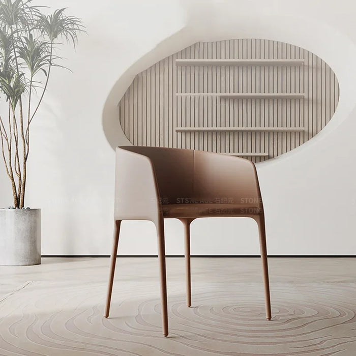Nordic Dining Chairs Luxury Hand Elegant Kitchen Mobile Accent Restaurant Desk Chairs Events Silla De Comedor Bedroom Furniture