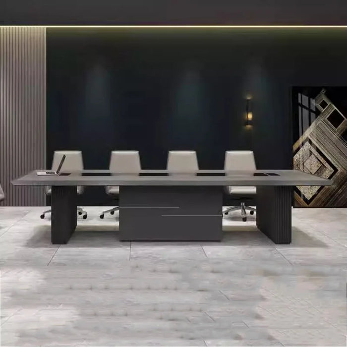 Mesa Modern Desk Executive Adjustable Executive Reception Standing Office Luxury Corner Escritorio Con Cajones Furniture DWH