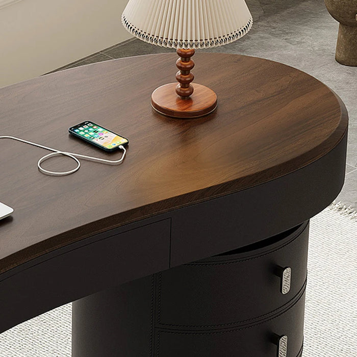Storage Study Workbench Work Table Modern Executive Luxury Office Desk Writing Computer Escritorios De Oficina Office Furniture