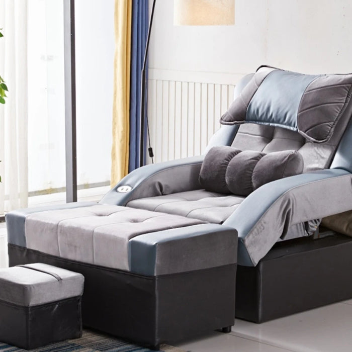Aesthetic Salon Daycare Massage Simple Home Speciality Face Pedicure Chair Nail Luxury Pedi Spa Chair Salon Furniture ZT50PC
