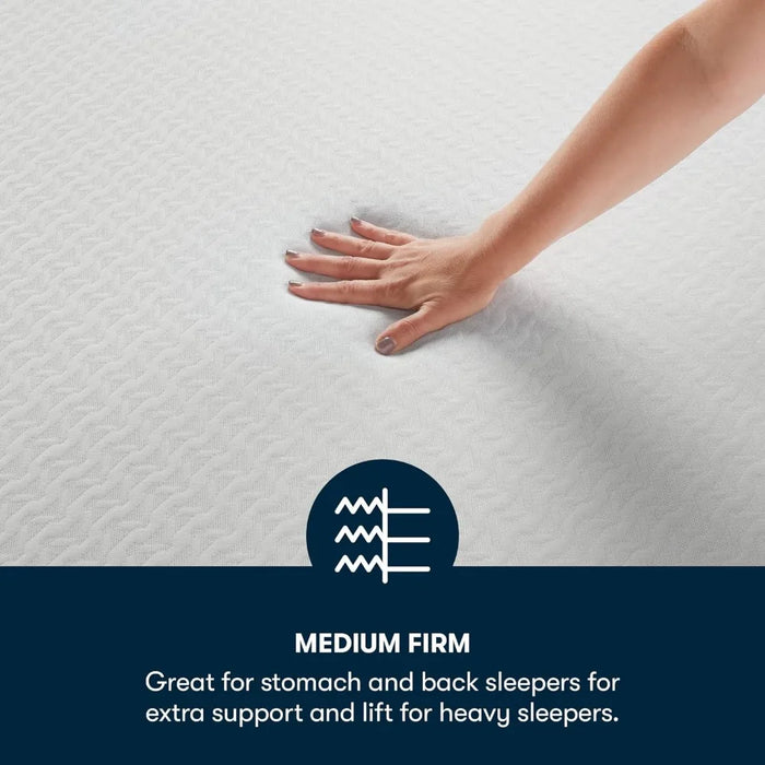 8 inch Cooling Gel Memory Foam Mattress, Full Size, Medium-Firm, Supportive, CertiPur-US Certified, 100-Night Trial