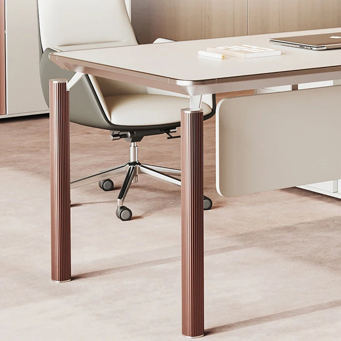 Executive Modern Office Desk Storage Student Corner Conference Office Desk Computer Scrivania Con Cassetti Home Furniture