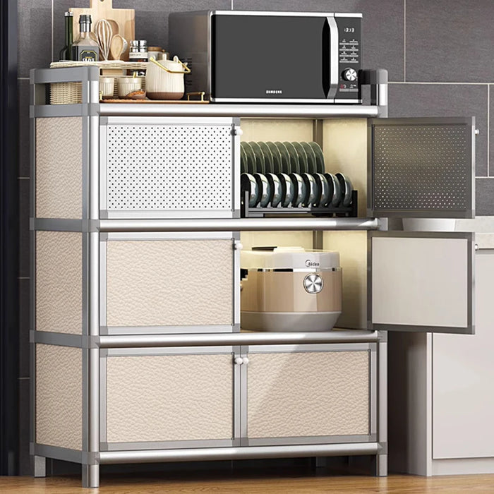 Modern Storage Sideboards Table Luxury Slim Side Narrow Sideboards Cabinet Shelves Szafka Do Kuchni Dining Room Furniture WJ35XP