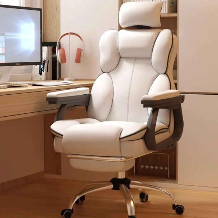 Swivel Work Office Chair ‏comfy Ergonomic Nordic Gaming Home Office Chair Computer Luxury Modern Bureaustoel Furniture SR50OC