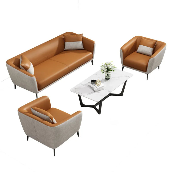 Luxury Modern Sofa Living Room Accent Floor Handrail Sectional Modern Corner Sofa Lounge Muebles Hogar Home Furniture MQ50SF