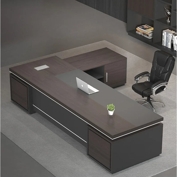 Workstation Work Desk Bedroom Modern Pullout Under Executive Luxury Drawers Work Desk Modern Tavolo Da Lavoro Office Supplies