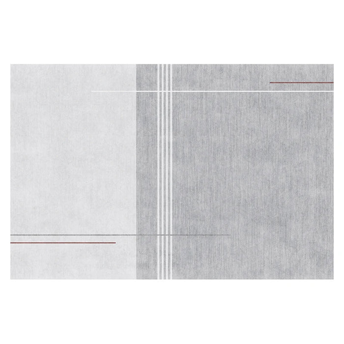 Modern Nordic High-end Large-area Living Room Carpet Sofa Bedroom Cloakroom Simple Decorative Rug Hotel Lobby Non-slip Floor Mat