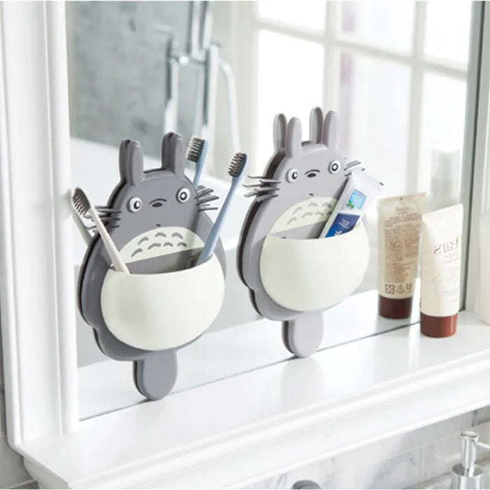 Toothbrush Wall Mount Holder - Totoro Toothbrush Holder For Wall