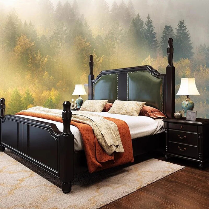 Space Saving Bed Sheet Sets Double Japanese Modern Bed Frame Aesthetic Camas King Size Envio Gratis Luxury Bedroom Furniture