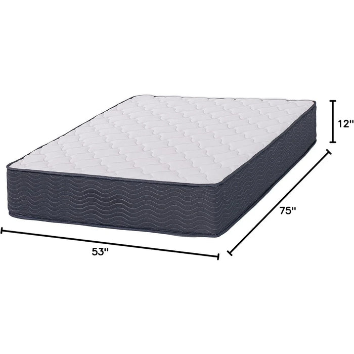 12 inch Full Mattresses Queen Size Mattress White Matress King Size Bed Mattresses for Sleeping Twin Bedroom Furniture Home