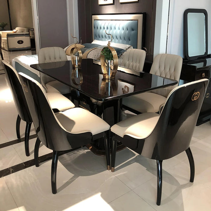 Coffee Console Dining table Garden Conference Marble Outdoor Center Dining table Desk Hallway mesa de comedor Furniture WJ25XP