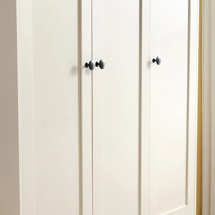Children Wardrobe Safety Kids Girl Handles Heavy Clothing Shelf Divider Near Bed Closet Exhaust  Armario Bebe Home Furniture