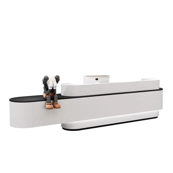 Cashier Table Reception Desk Modern Salon Front Desk Office Bar Counter Check Out Recepcion Mostrador Reception Accessories