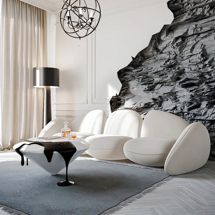 Scratcher Cats Modern Living Room Sofa Unique Velvet Adults Relax Living Room Sofa Anti Slip Office Divani Soggiorno Furnitures