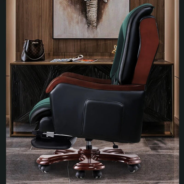 Swivel Reclining Office Chairs Stools Modern Leather Bedroom Office Chairs Salon Massage Sillas Para Comedor Luxury Furniture