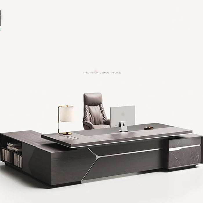 Writing Study Office Desk Computer Standing Setup Executive Lap Desk Storage Foldable Mesa Para Compuatador Furniture Desk