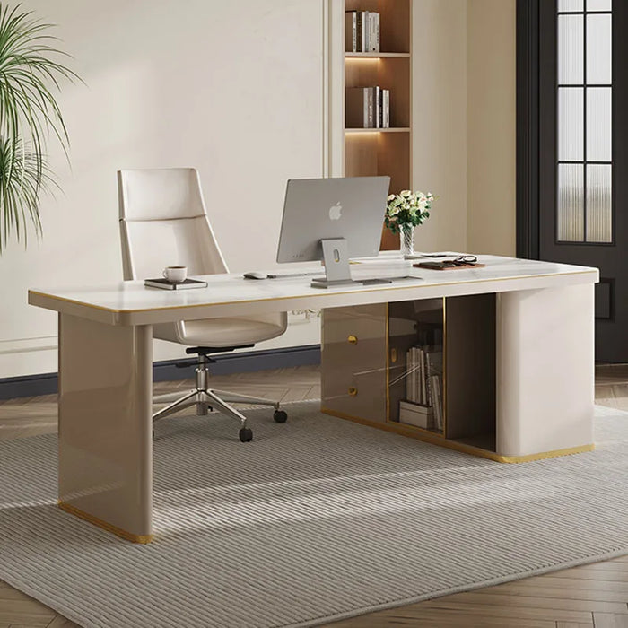Supplies Reception Office Desk Standing L Shaped Drawers Living Room Computer Desks Executive Writing Mesa Escritorio Furniture