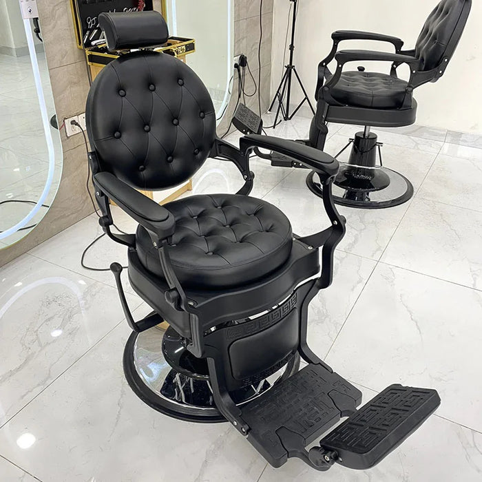 Luxury Makeup Swivel Chair Barbershop Tattoo Beauty Salon Chair Recliner Ergonomic Silla Giratoria Tattoo Furniture LJ50BC