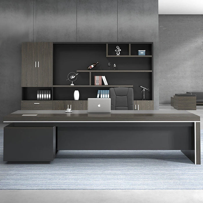Conference Office Desk Executive Gaming Desktop Reception Writing Desk Study Meeting Scrivanie Per Ufficio Luxury Furniture