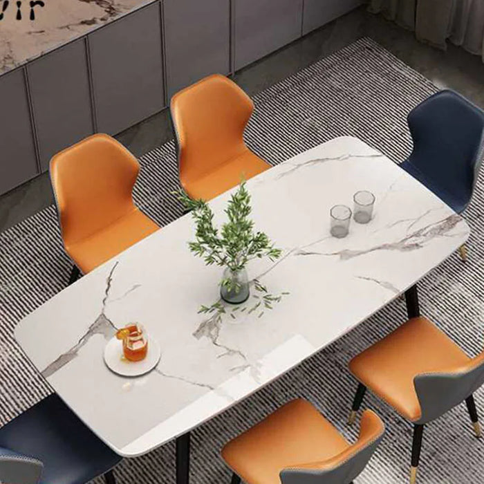 Luxury Waterproof Dining Table Onement Nordic Free Shipping Kitchen Dining Table Legs 75cm Balcony Esstische Home Furniture