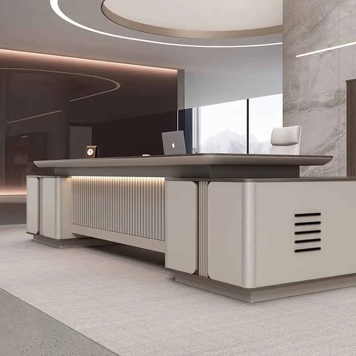 Computer Shelf Office Desks Setup Organizer Work Drawers Office Desks Cabinets Modern Biurka Komputerowe Home Office Accessories