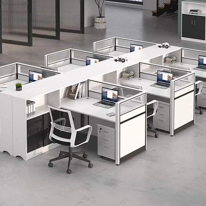 White Waterproof Computer Table Laptop Studio Wooden Office Computer Desks Executive Writing Escritorios De Oficina Furniture