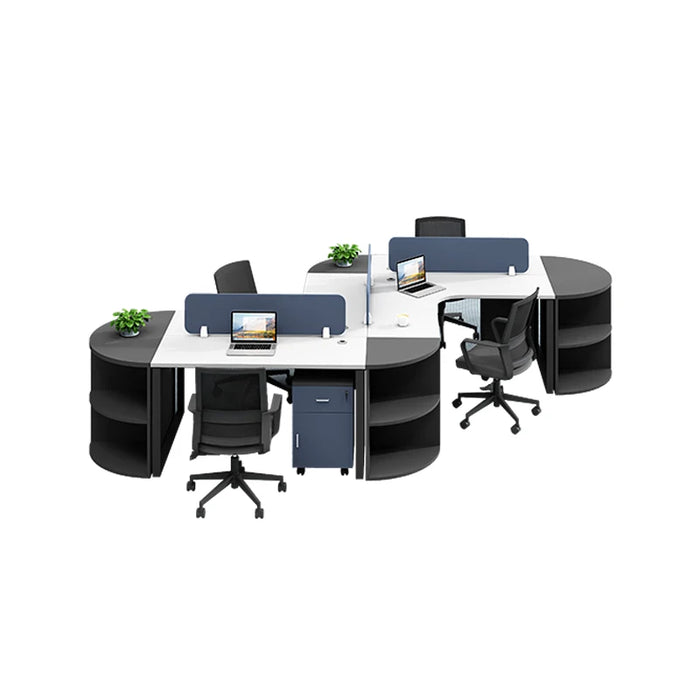Modern Luxury Office Desk Laptop Standing Floor Supplies Computer Desks Executive Conference Mesa De Escritorio Home Furniture