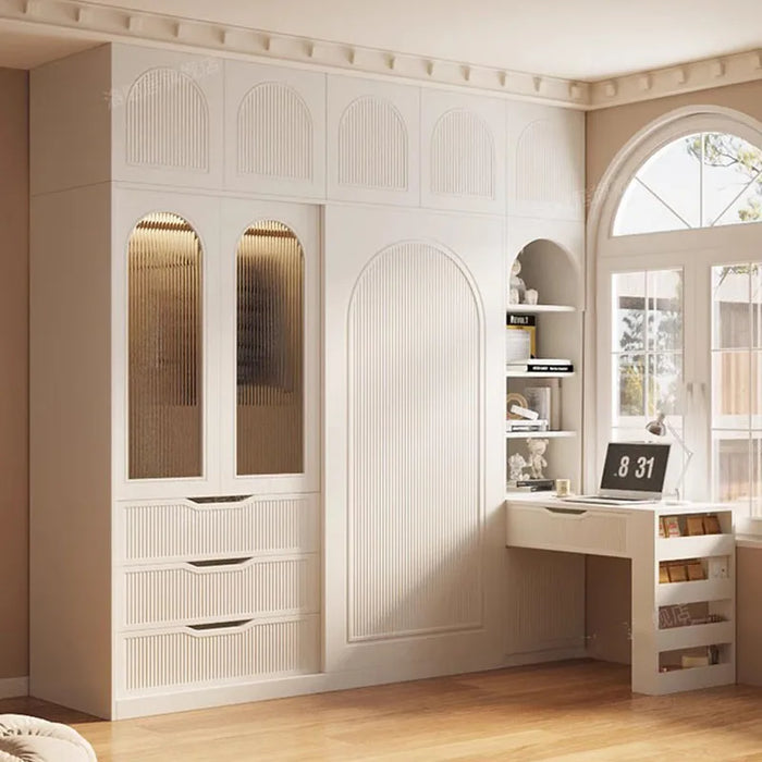 Large Capacity Wardrobes Luxury Drawers Closet Modern Storage Cabinets Wardrobes Space Saving Muebles Para Casa Salon Furniture