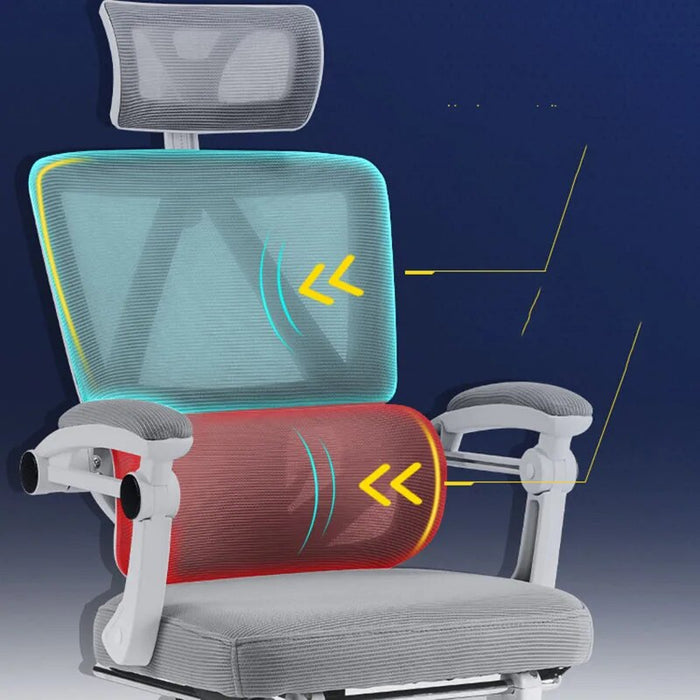 Arm Office Chair Mobile Recliner Ergonomic Computer Gamer Chair Swivel Living Room Sillas De Oficina Garden Furniture Sets
