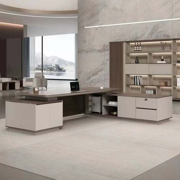 Computer Shelf Office Desks Setup Organizer Work Drawers Office Desks Cabinets Modern Biurka Komputerowe Home Office Accessories