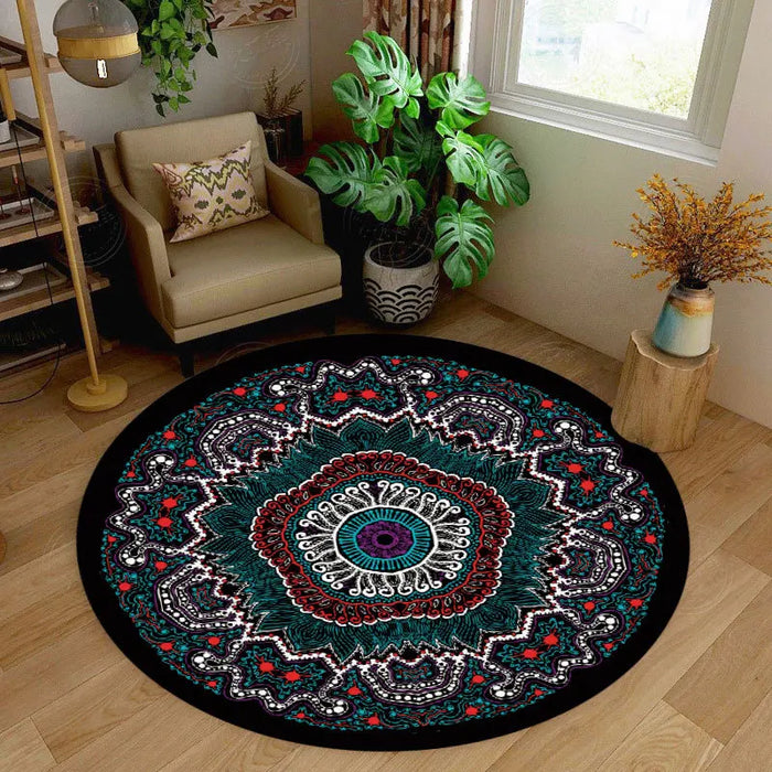 2024 Bedroom mat Doormat Rectangle Floral rug Living Room Classic Ocean Rugs Kids Kitchen Stairs Carpet Anti-ski