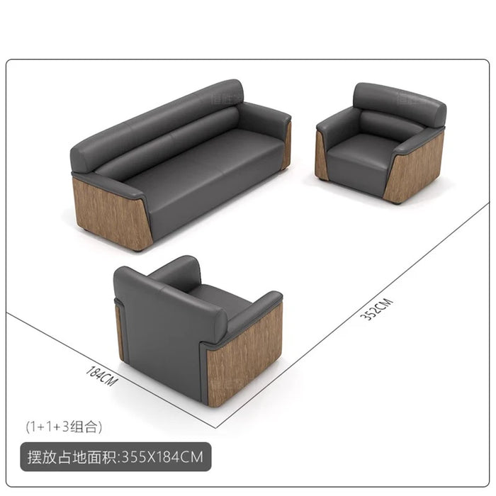 Sectional Armchair Sofa Living Room Single Recliner Theater Couch Sofas Bedroom Floor Italian Sillon Cama Patio Furniture DWH