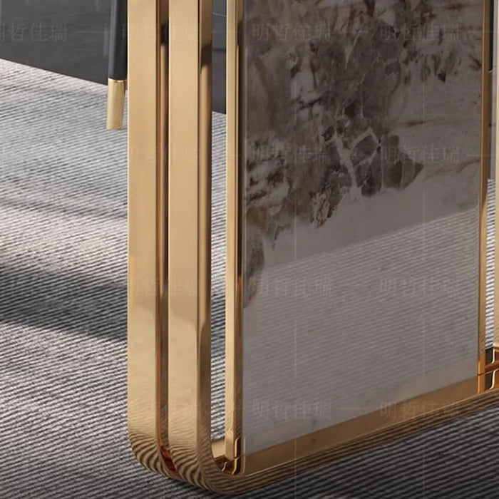 Console Luxury Dining Table Mobile Coffee Rustic Modern Nordic Makeup Dining Table Replica Muebles De Cocina Home Furniture HDH