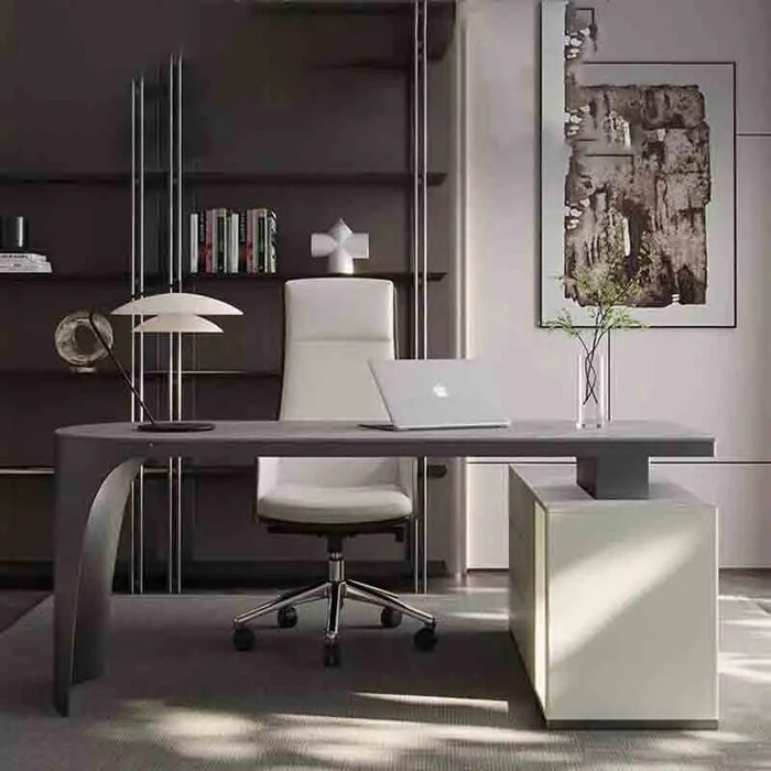 Conference Meeting Office Desks Modern Multifunctional Mobile Standing Office Desks Workstation White Scrivania Room Furnitures