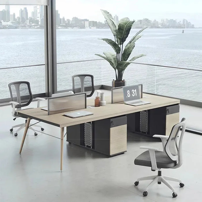 Conference Workflow Office Desk Drawers Storage Desktop Makeup Stand Office Desk Workbench Scrivania Angolare Furniture HDH