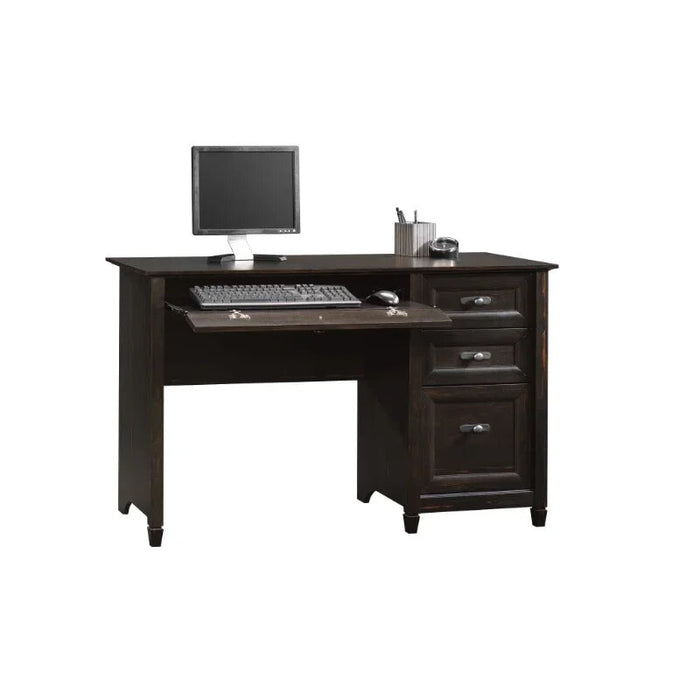 Sauder New Cottage Desk, Antiqued Black Paint Finish computer desk  office desk