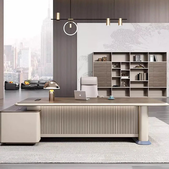 Modern Table Office Desk Reception Teenage Computer Ergonomic Office Desk Extender Organizer Mesa Escritorio Home Furniture