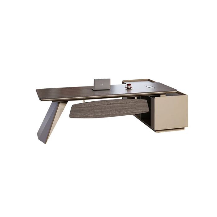 Fashion Luxury Office Desk Professional Modern Studio Executive Storage Ideas Desk Tables Aesthetic Pc-schreibtische Furniture