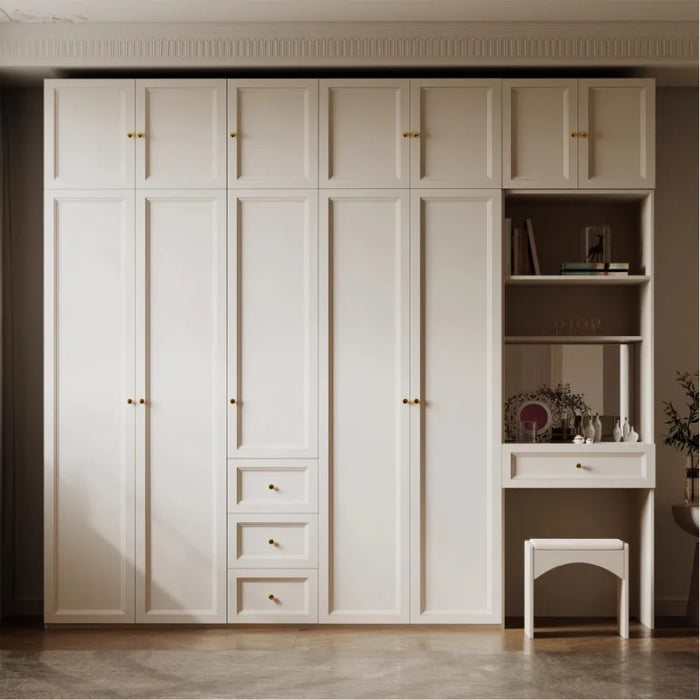 Cupboard Wardrobes Organizer Standing Divider Bedroom Modular Wardrobe Mobile Rack Guarda Roupa Portatil Minimalism Furniture