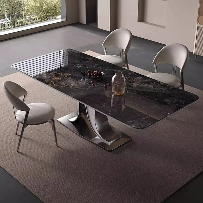 Coffee Dining Table Large Luxury Conference Nordic Dining Table Hallway Garden Accent Muebles De Cocina Restaurant Furniture