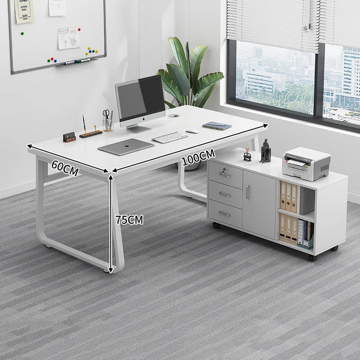 Home Accessories Standing Desk Reception Gaming Office Work Computer Desk Nail Writing Escritorios De Oficina Executive Tables