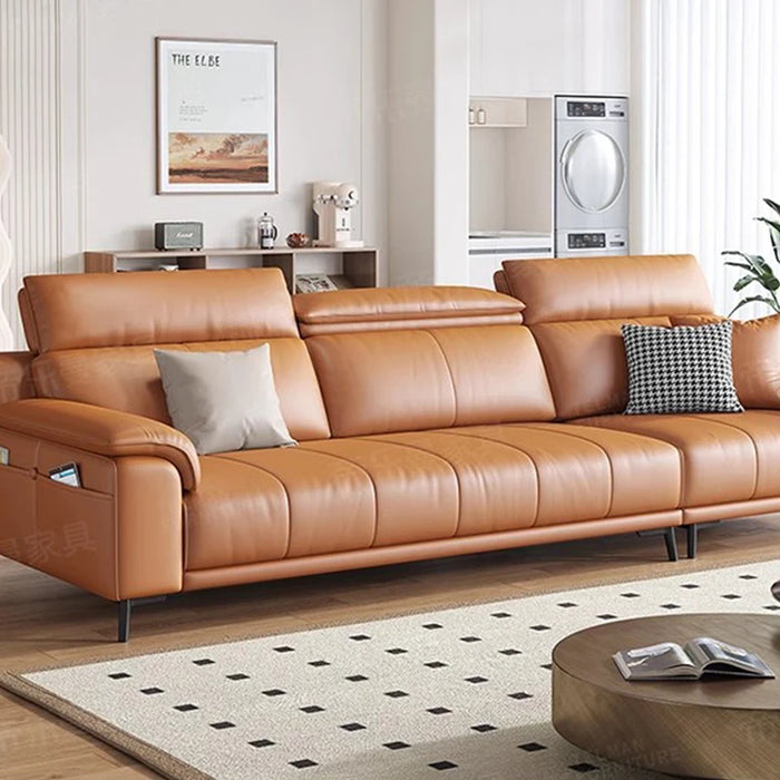 Foam Sponge Leather Sofa Scratch Protector Relax Floor Adults Sofa Luxury Modern Minimalist Muebles De Salones Home Furniture