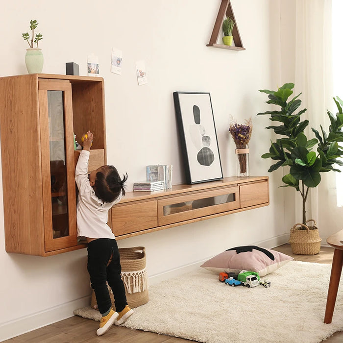 Shelf Lowboard Standing Monitor Luxury Cabinet Consoles Storage Floor High Quality Rack Mueble Salon Living Room Furnitures
