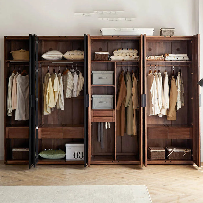 Apartment Modern Wardrobes Living Room Dressers Free Shipping Clothes Display Cabinets Hanging Craft Armario Salon Furnitures