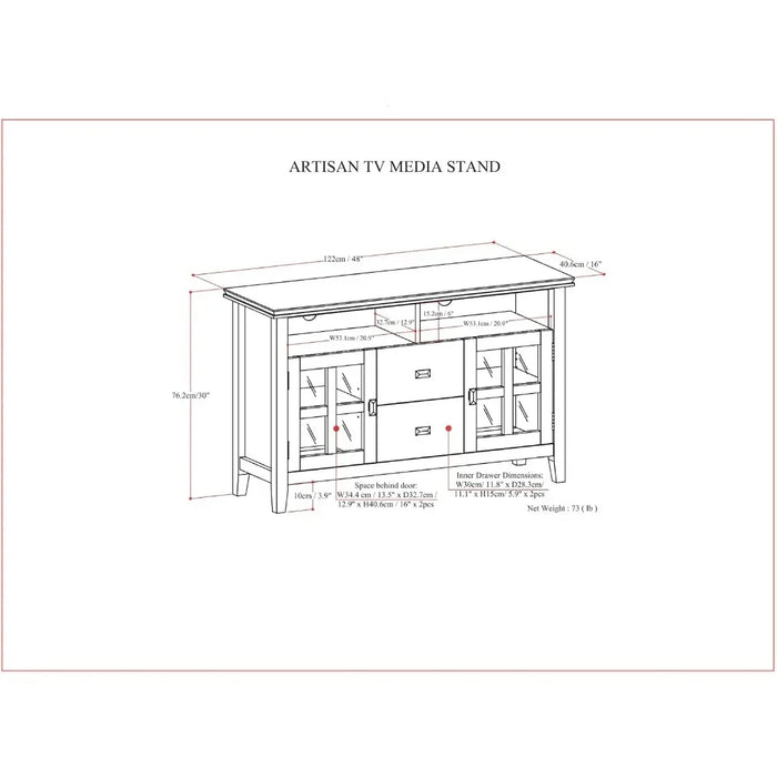 Living Room Entertainment Center Furniture for Modern Tv Table 53 Inch Wide Contemporary Storage Shelves and Cabinets Stand Home