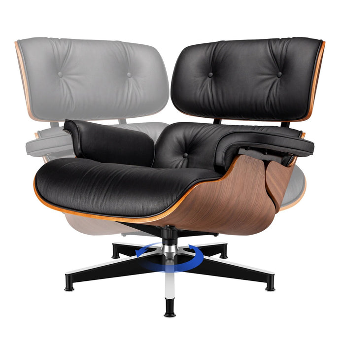 Tall size Lounge Chairs Living Room Chair Sofa Genuine Leather Office Chair for bedroom