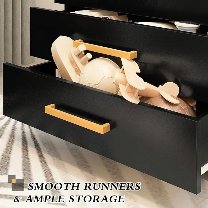 Modern Office File Storage Cabinet for Bedroom Dresser With Mirror Furniture Makeup Dressing Table With Mirror Home Freight free