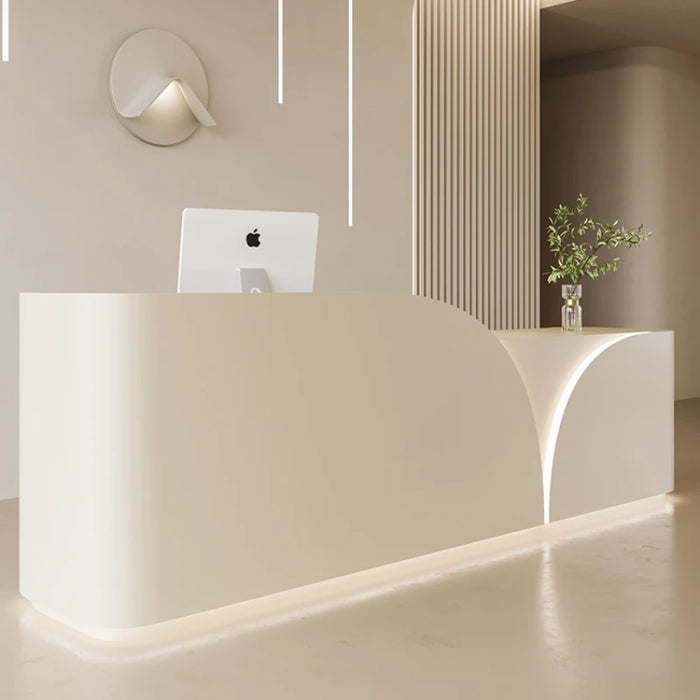 Standing Shop Reception Desks Lectern European Counter Commercial Reception Desks Restaurant Bureau Meuble Minimalist Furniture