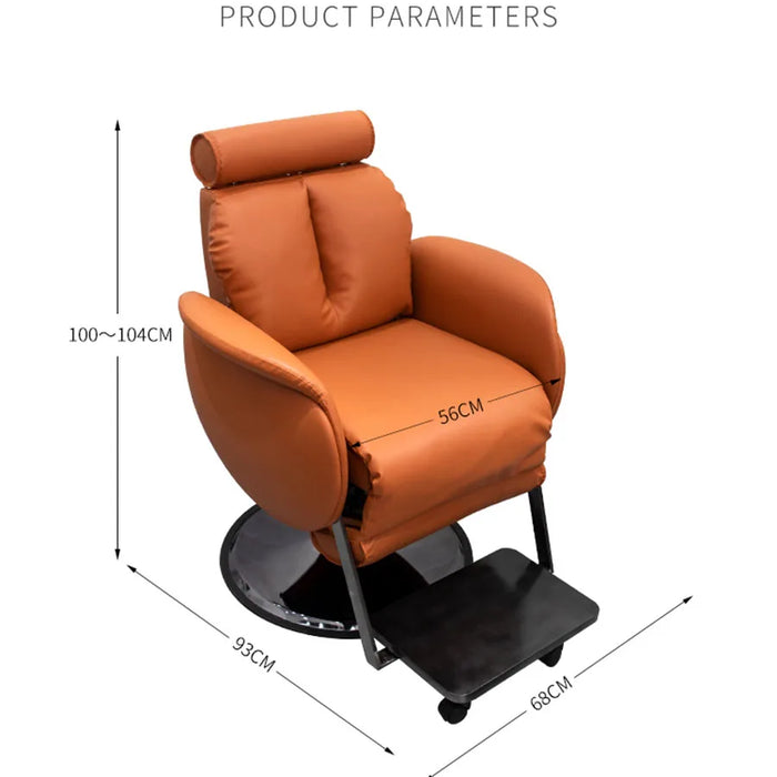 Makeup Artist Hairdressing Chair New Seat Multifinction Hairdressing Chair Professional Acessories Mobile Krzeslo Dining Chair