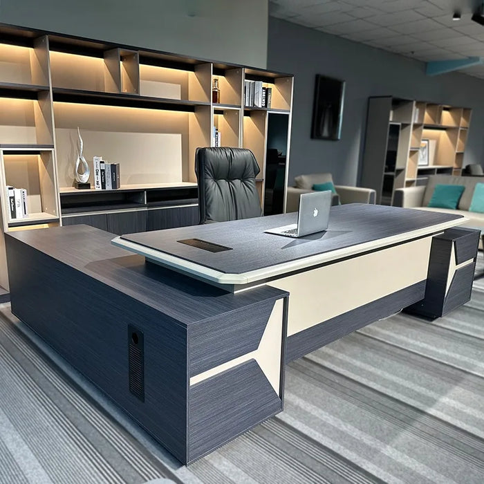 Executive Reception Desk Drawers Standing Luxury Makeup Modern Office Desk Storage Filing Mesa De Escritorio Desk Accessories